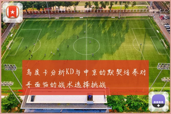 乌度卡分析KD与申京的默契培养对手面临的战术选择挑战